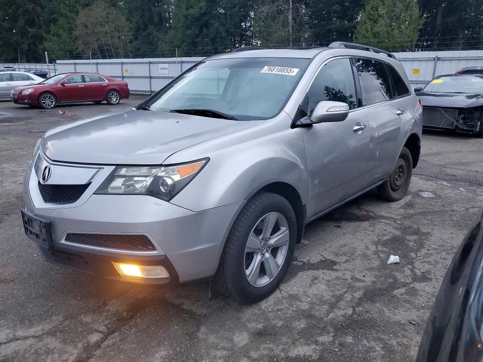 2010 Acura Mdx Technology