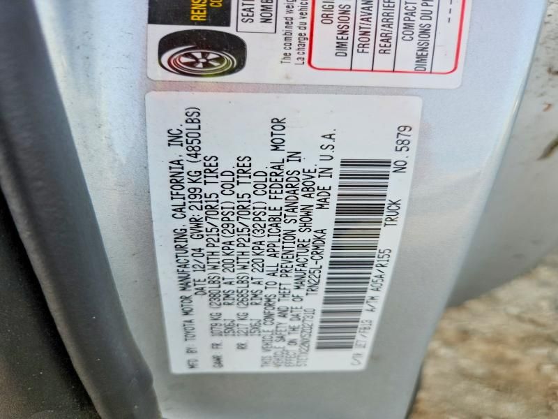 2005 Toyota Tacoma Access cab