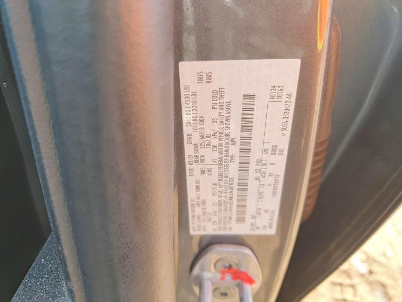 2021 Ford Escape sel