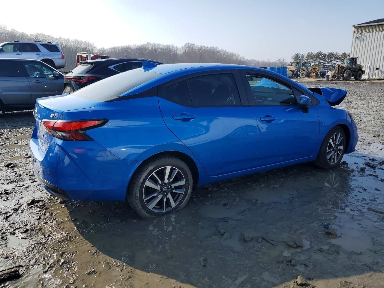 2021 Nissan Versa sv