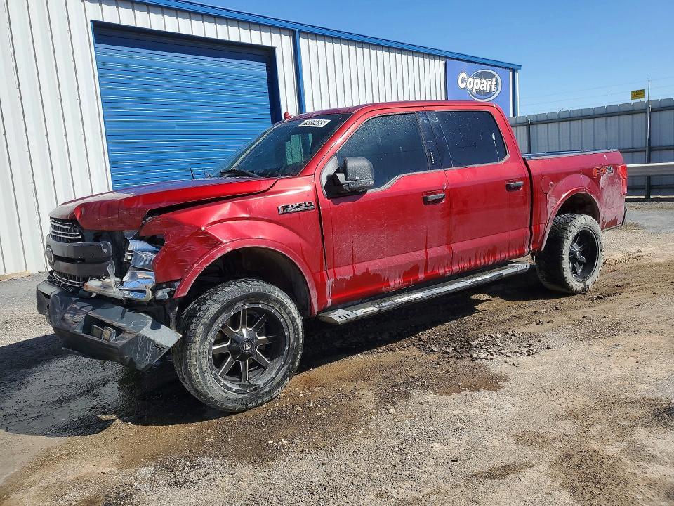 2018 Ford F150 Supercrew