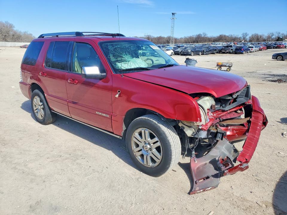 2007 Mercury Mountaineer Premier