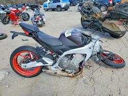 Salvage motorcycles for sale at Austell, GA auction: 2025 Aprilia RS 457