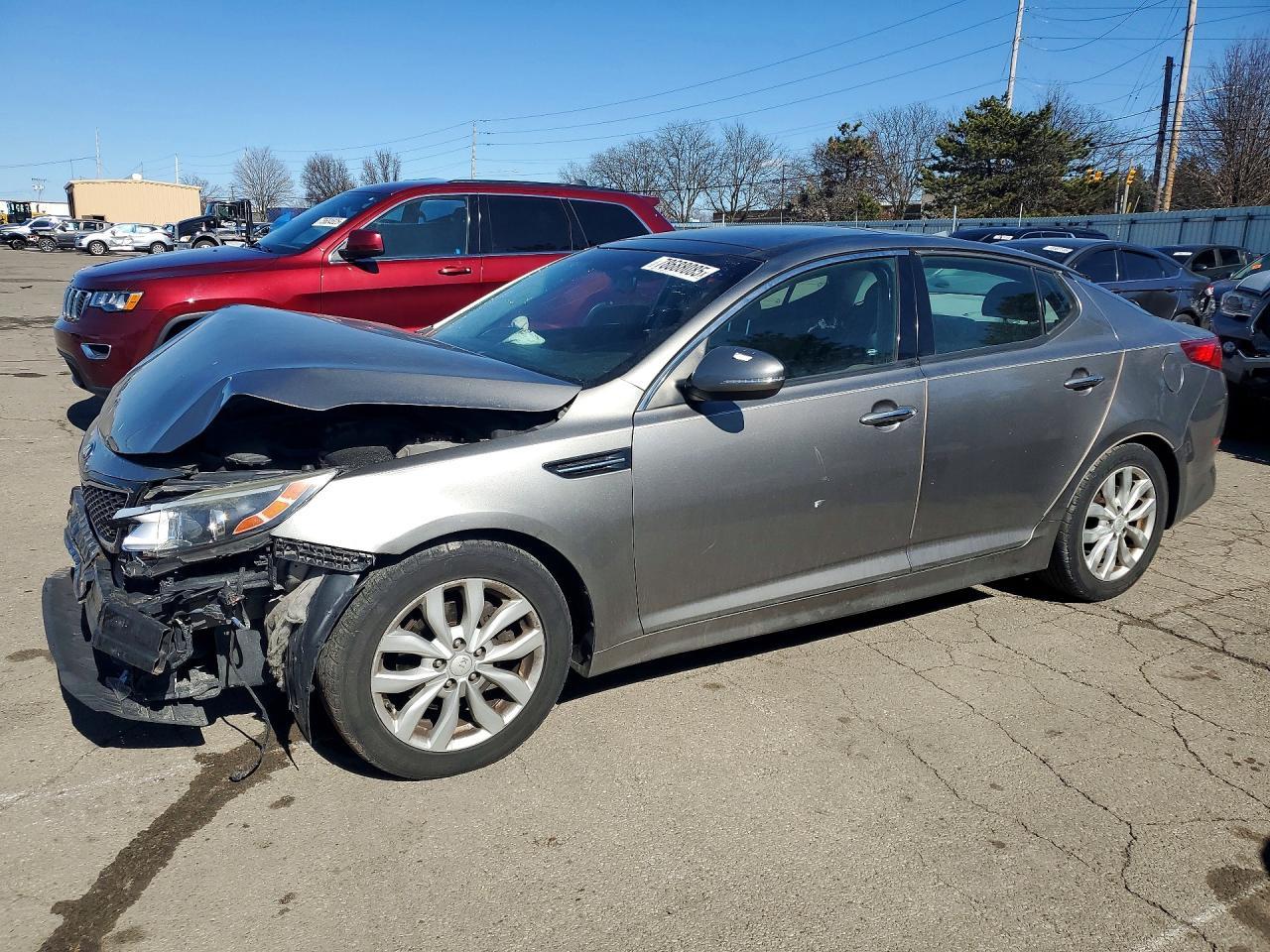 2015 KIA Optima ex