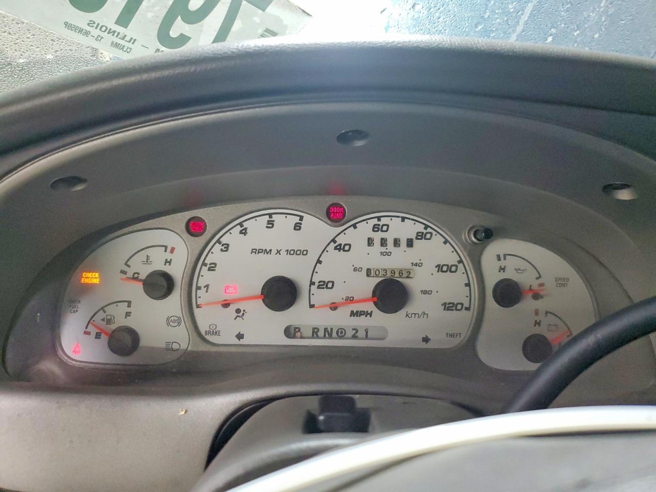 2001 Ford Explorer Sport Trac
