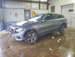 Mercedes-Benz salvage cars for sale: 2019 Mercedes-Benz Glc 350e