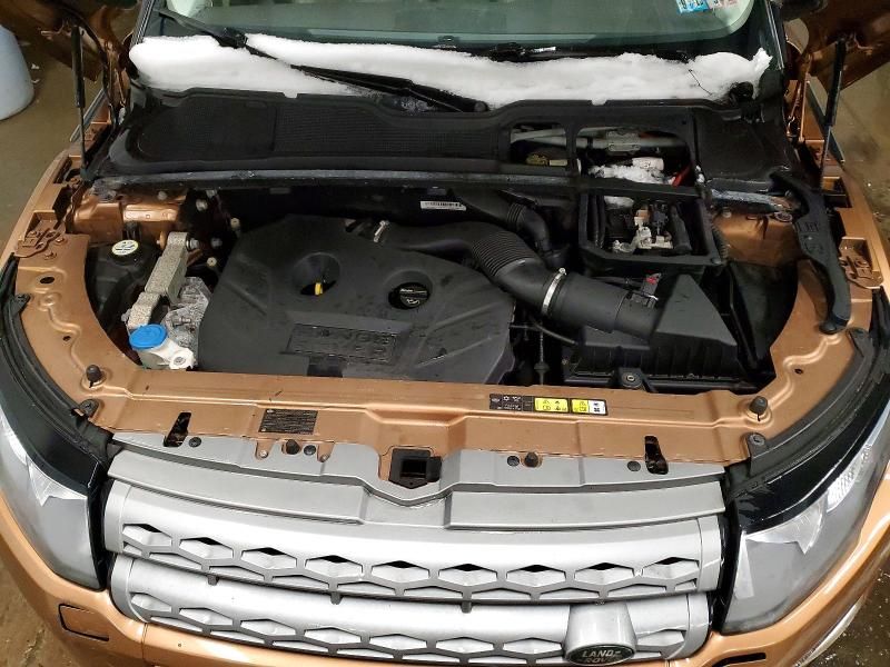 2014 Land Rover Range Rover Evoque Pure Plus