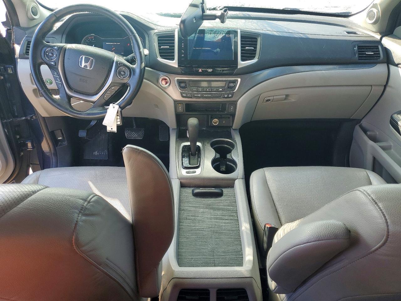 2017 Honda Ridgeline RTL