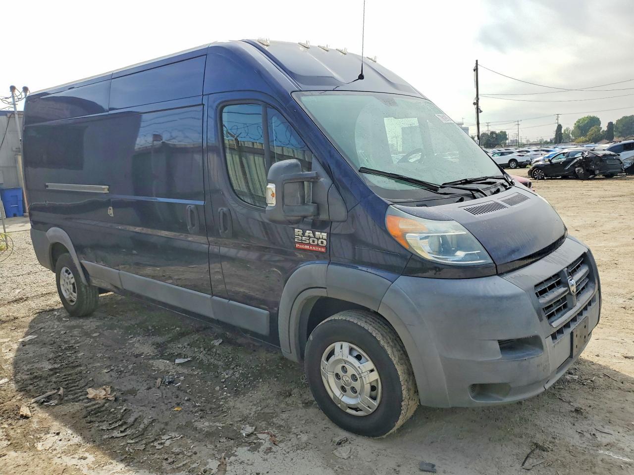 2015 Dodge RAM Promaster 2500 Delivery Van