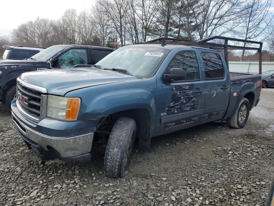 2009 GMC Sierra K1500 sle