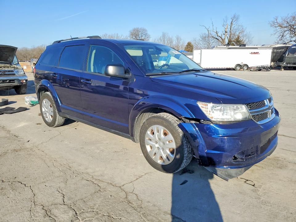2018 Dodge Journey se