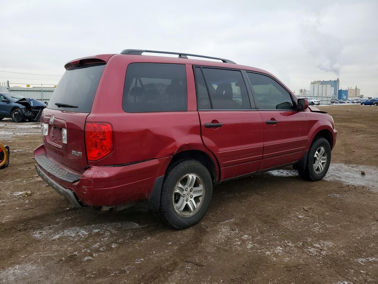 2005 Honda Pilot ex