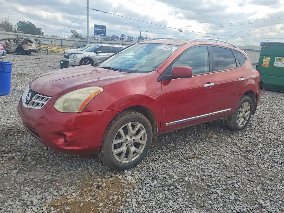 2011 Nissan Rogue s