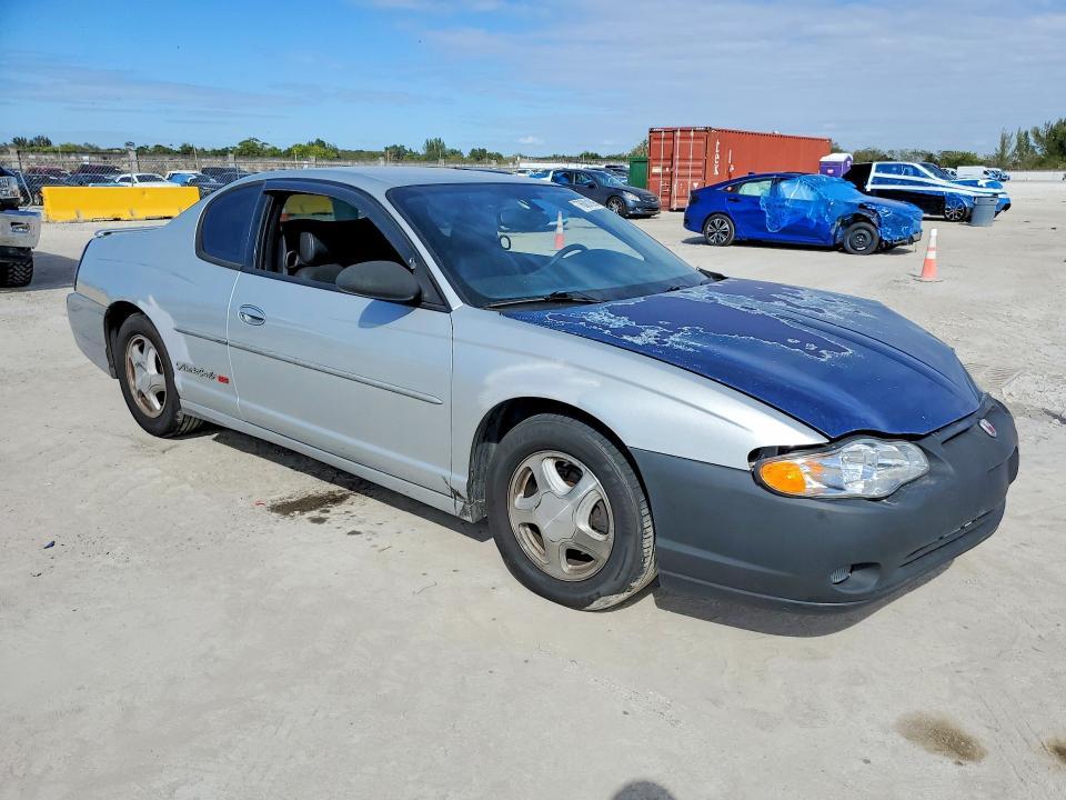 2002 Chevrolet Monte Carlo ss