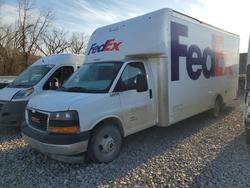 Salvage trucks for sale at Kansas City, KS auction: 2023 GMC Savana Delivery Truck