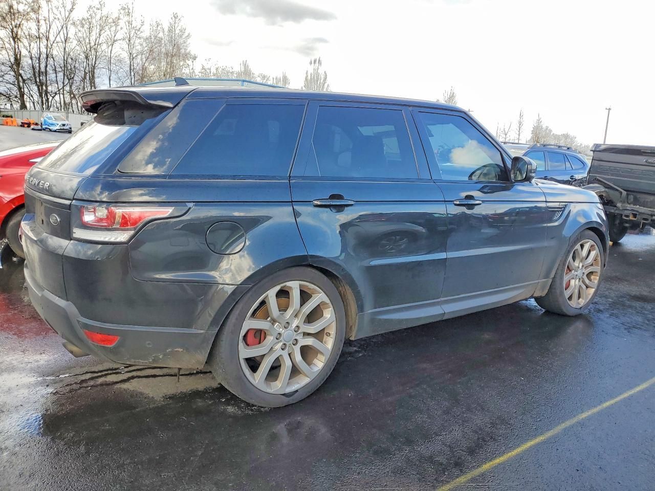 2015 Land Rover Range Rover Sport sc