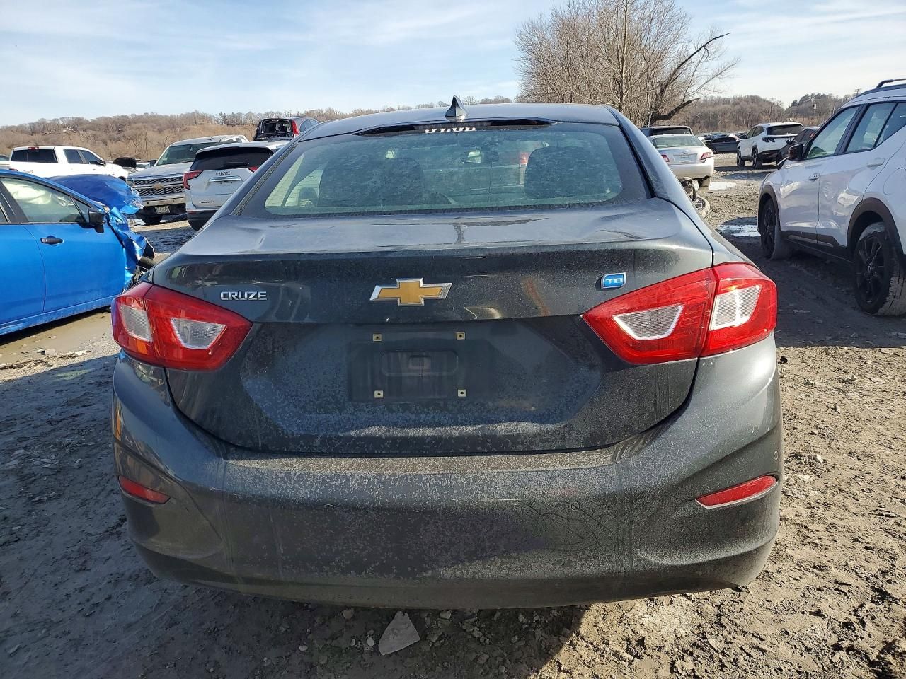 2017 Chevrolet Cruze lt