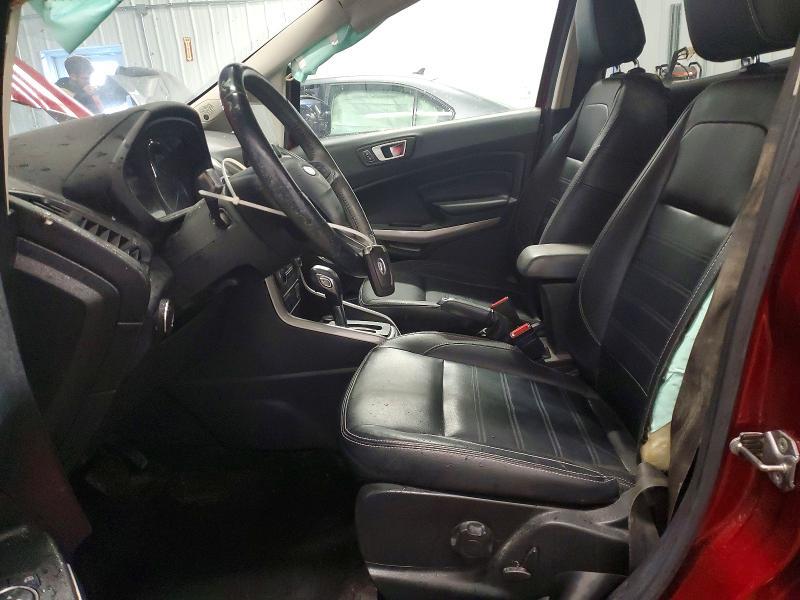 2018 Ford Ecosport Titanium