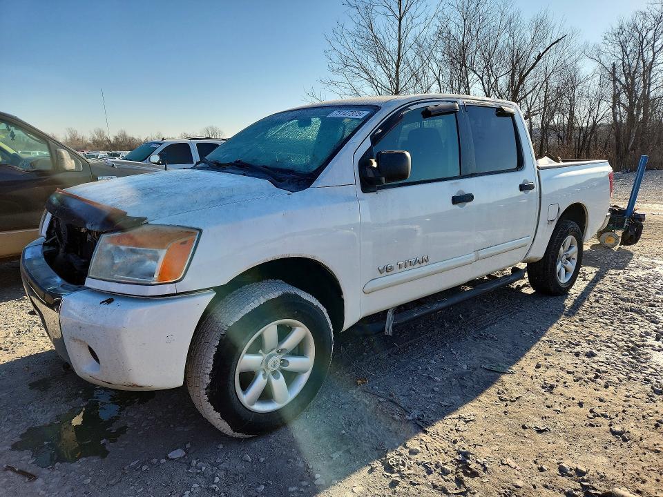 2010 Nissan Titan xe