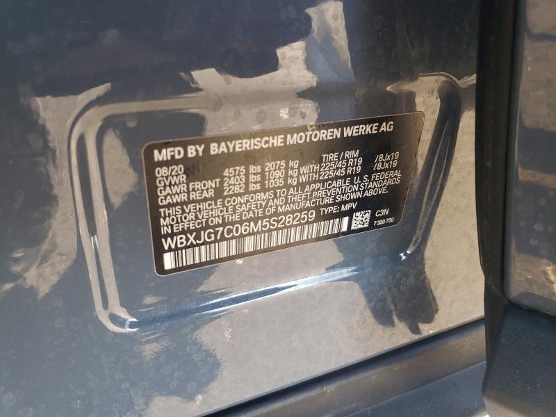 2021 BMW X1 Sdrive28i