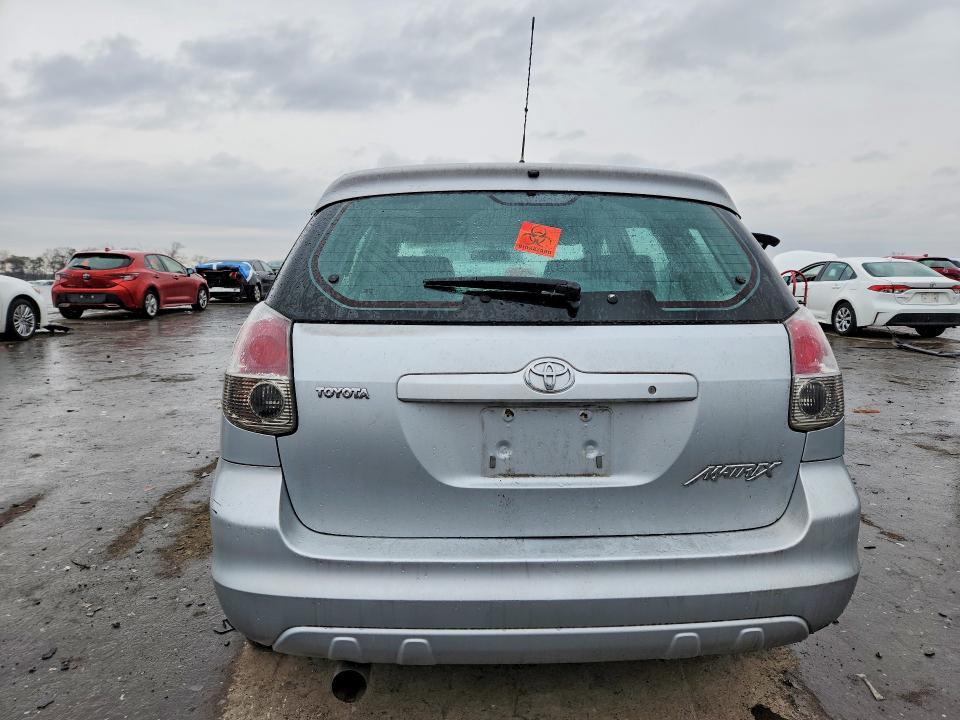 2008 Toyota Matrix Base