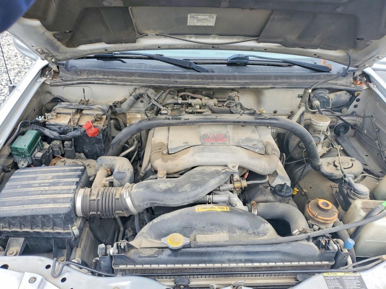 2003 Chevrolet Tracker lt