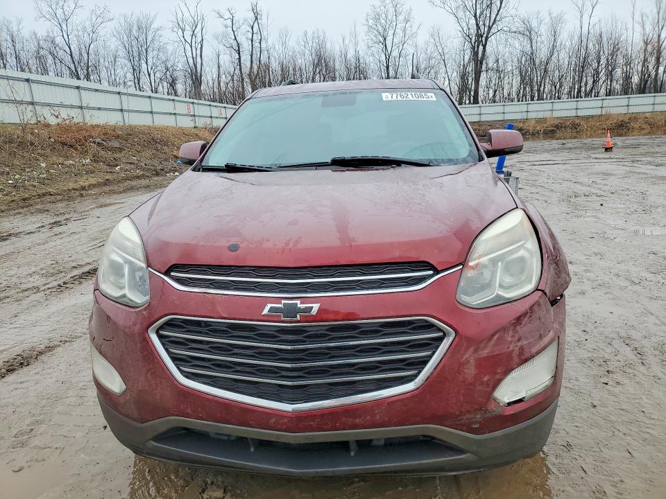 2017 Chevrolet Equinox lt