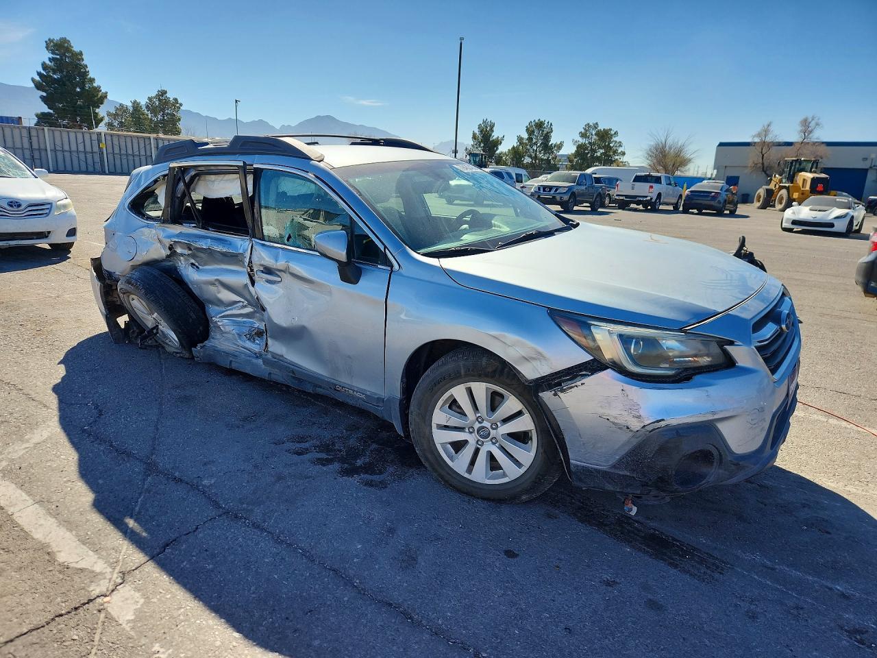 2018 Subaru Outback 2.5i Premium