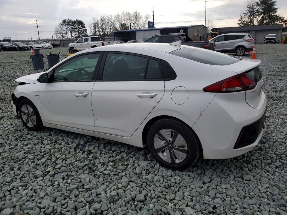 2018 Hyundai Ioniq Blue