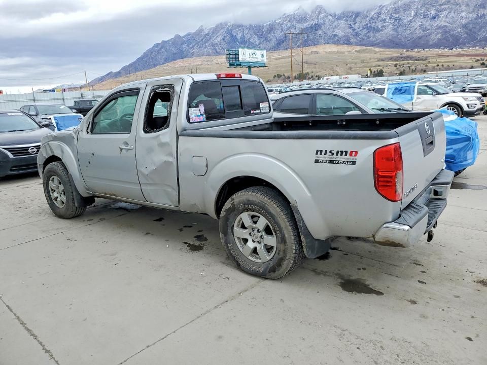 2006 Nissan Frontier King cab le