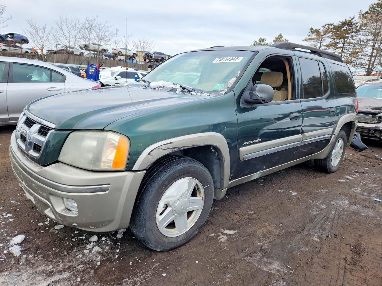 2003 Isuzu Ascender s