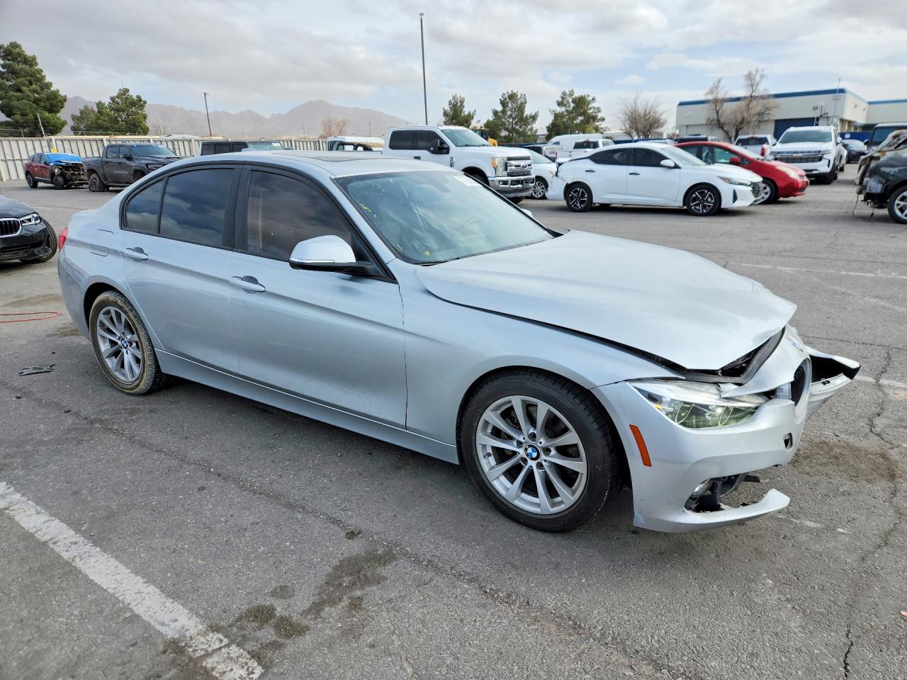 2018 BMW 320 i