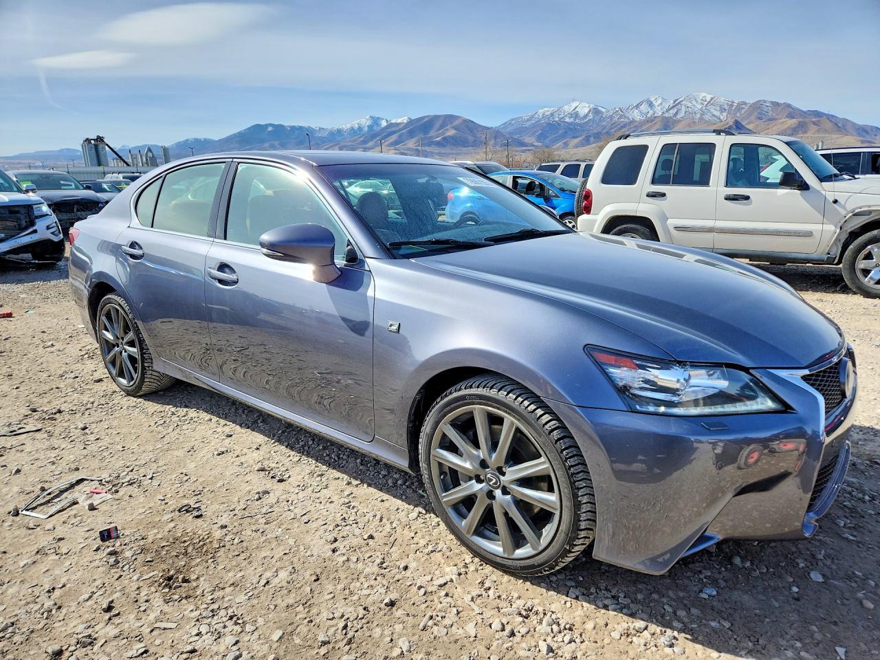 2013 Lexus Gs 350 Base