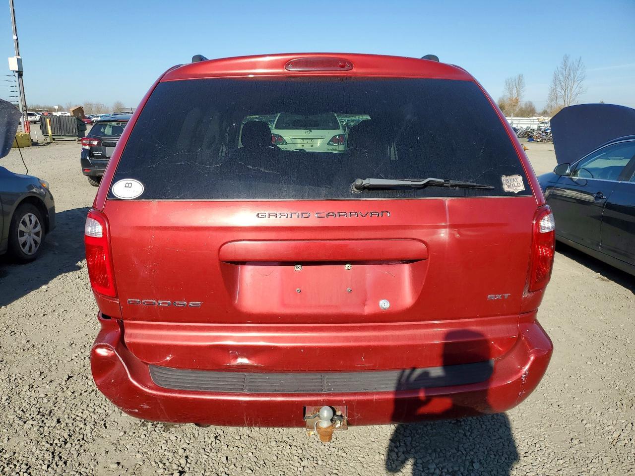 2007 Dodge Grand Caravan sxt