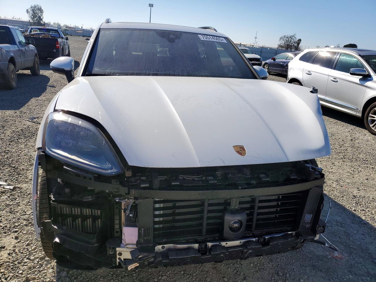 2025 Porsche Cayenne E-hybrid