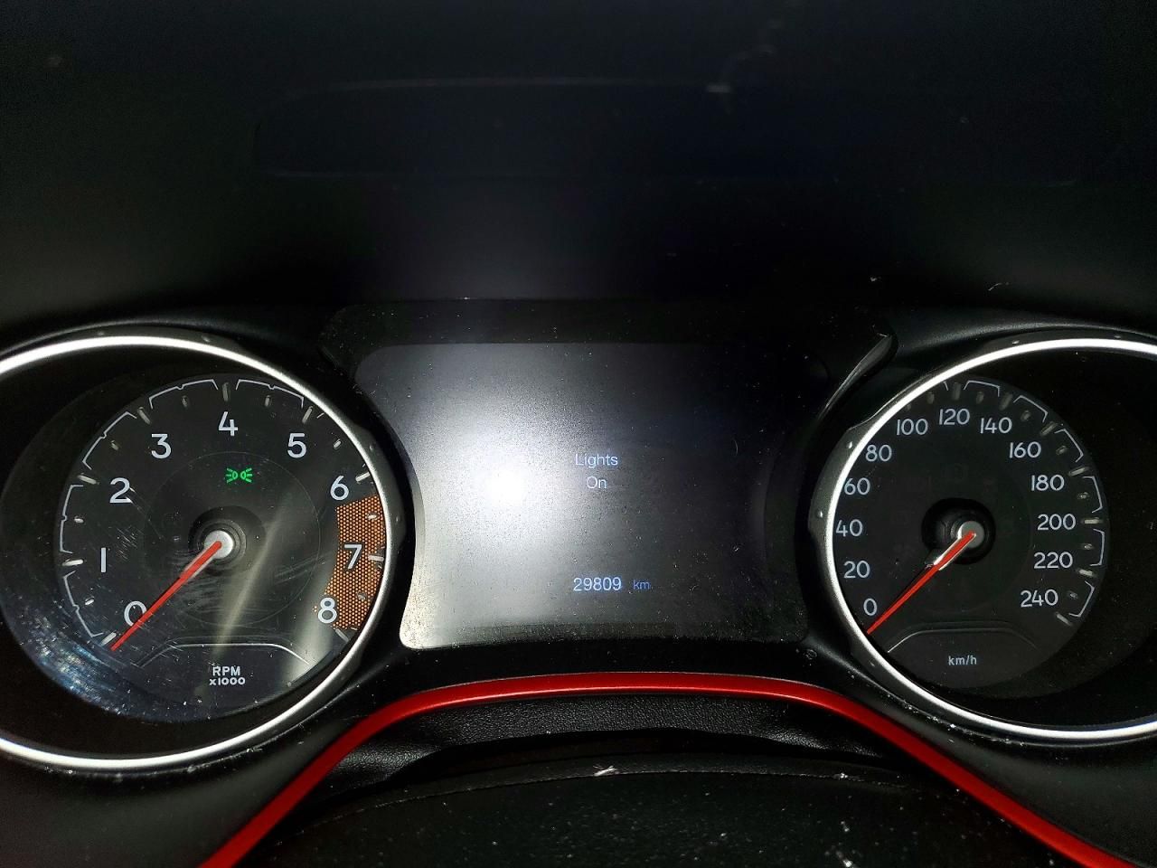 2019 Jeep Compass Trailhawk