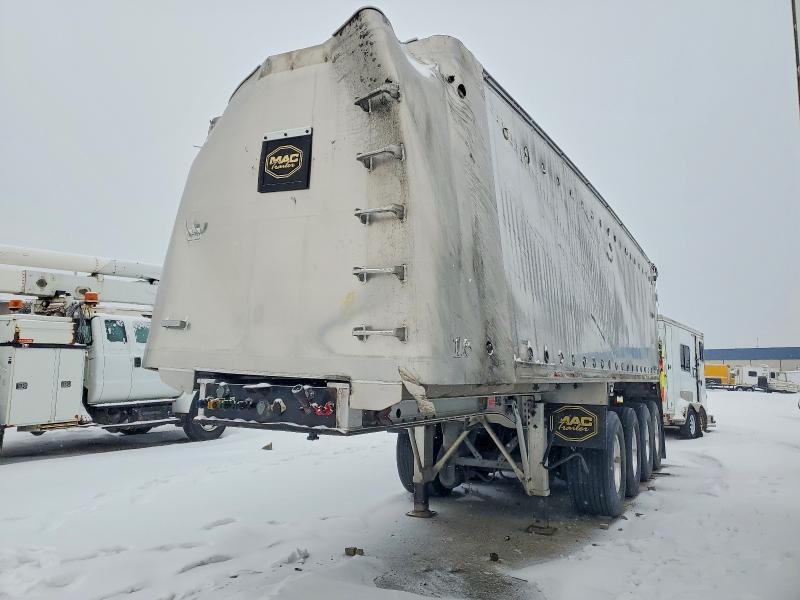 2016 MAC END Dump Trailer