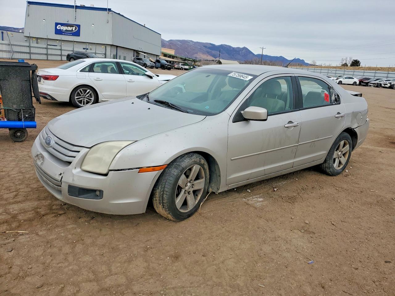 2007 Ford Fusion se