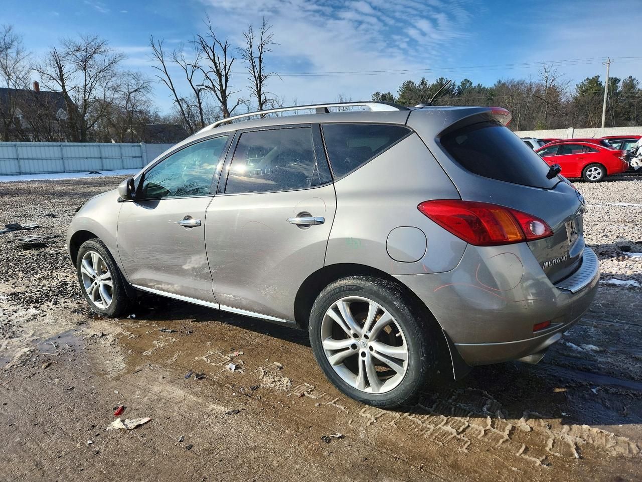 2010 Nissan Murano s