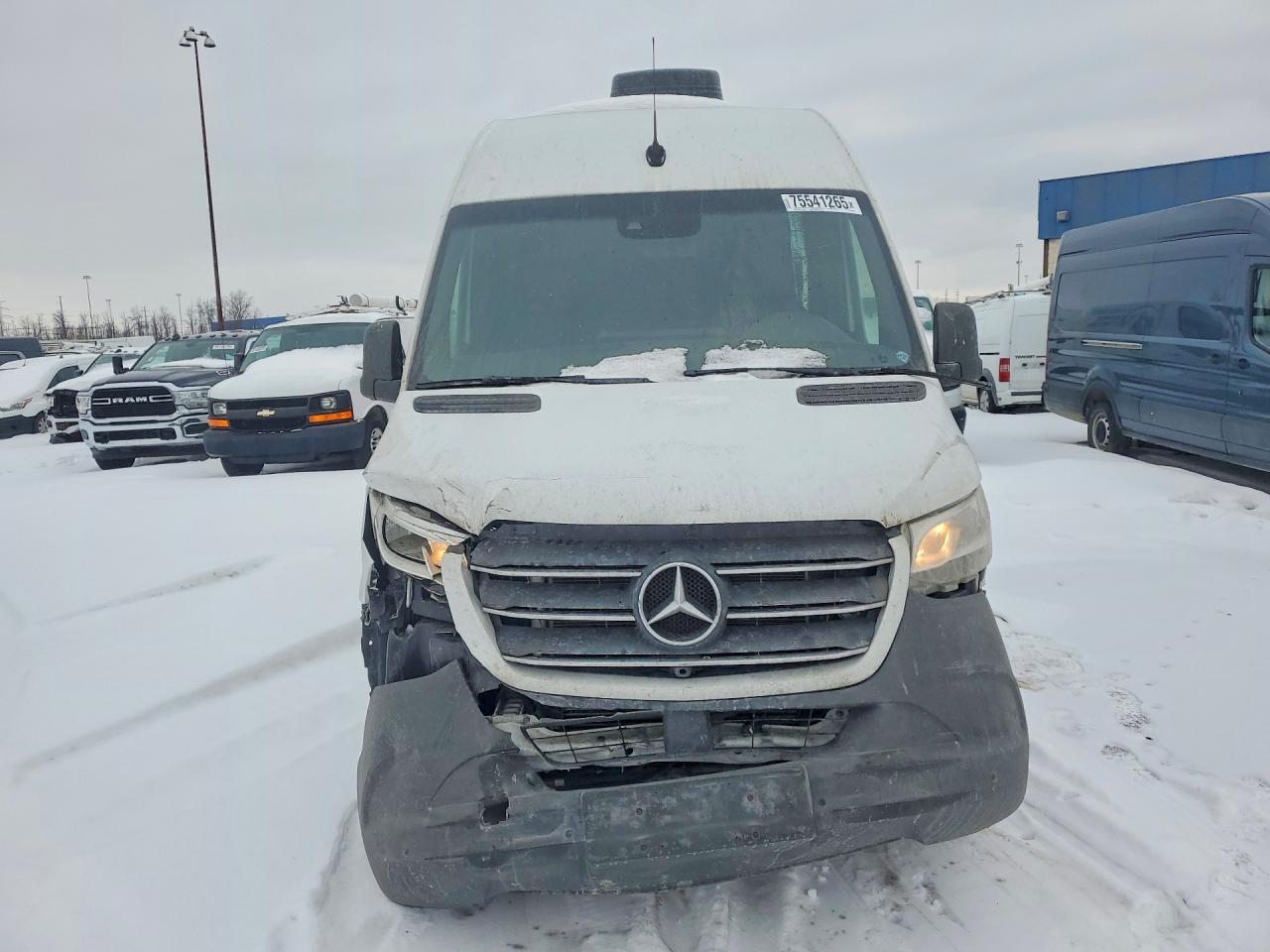2019 Mercedes-Benz 2019 Mercedes Benz Sprinter 2500 Delivery Van