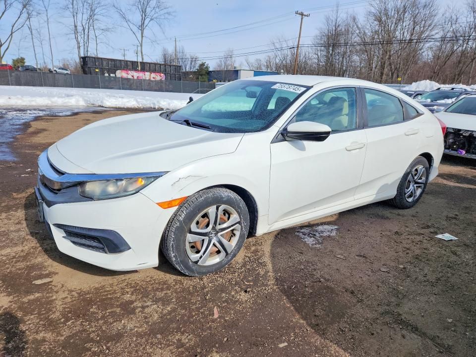 2016 Honda Civic lx