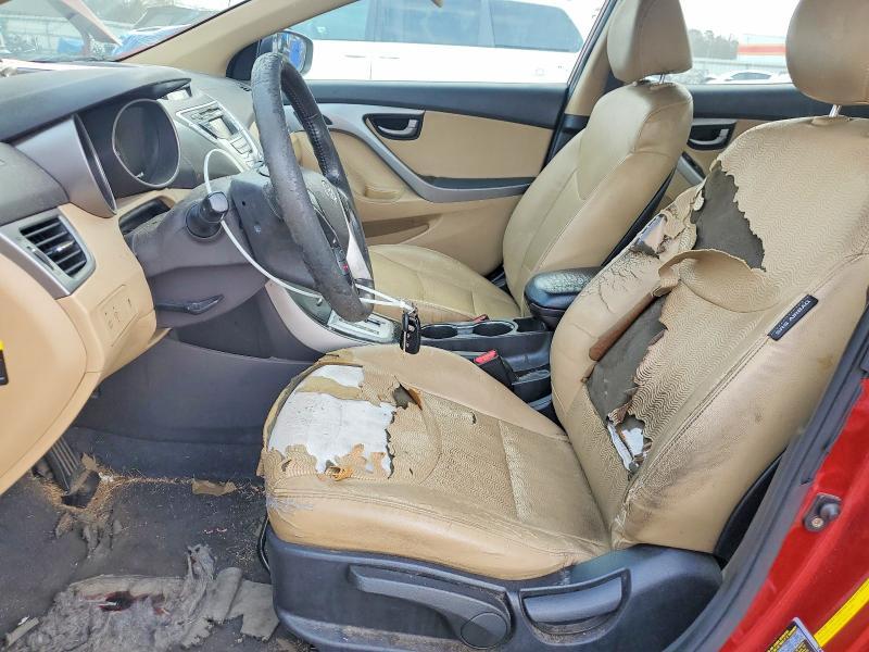 2012 Hyundai Elantra Limited