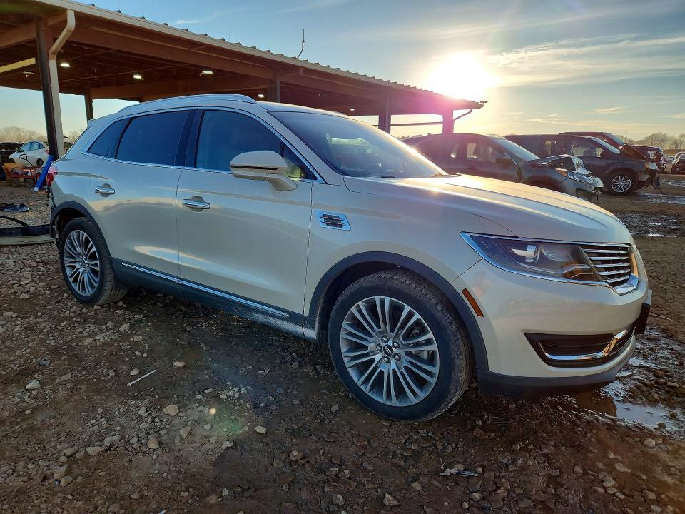 2018 Lincoln Mkx Reserve