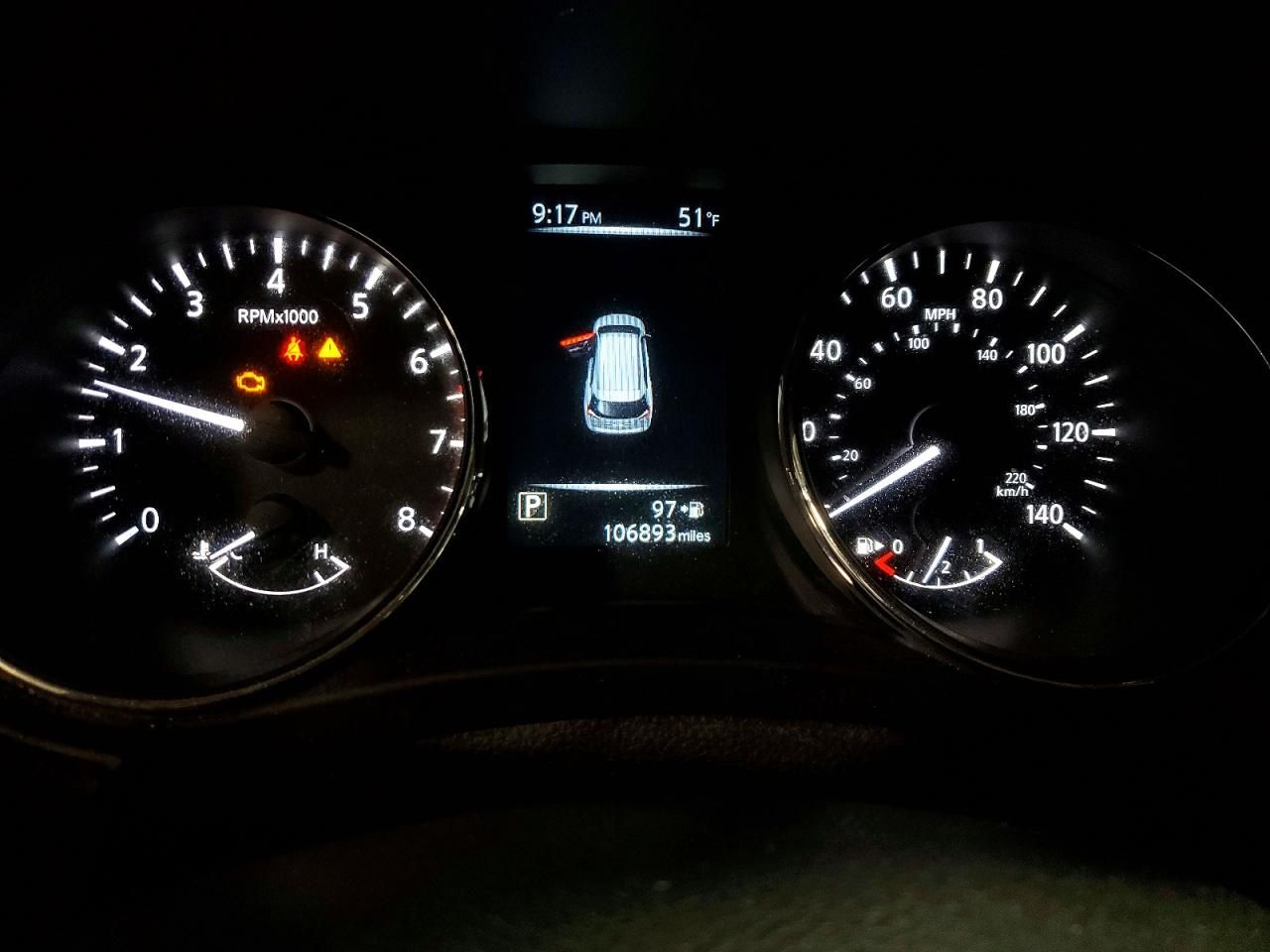 2017 Nissan Rogue sv