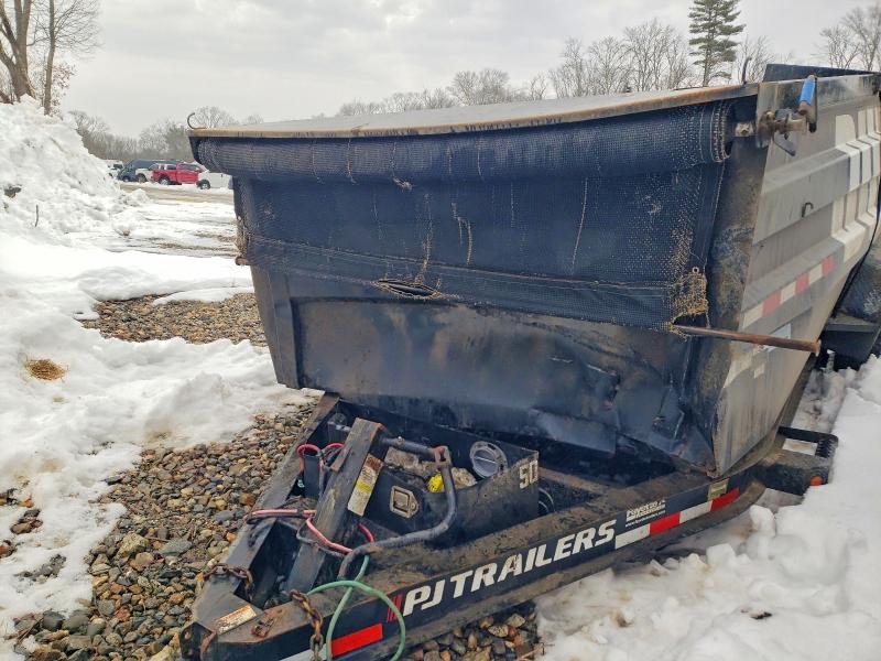 2024 Pjtm 2024 PJ DM162 Dump Trailer