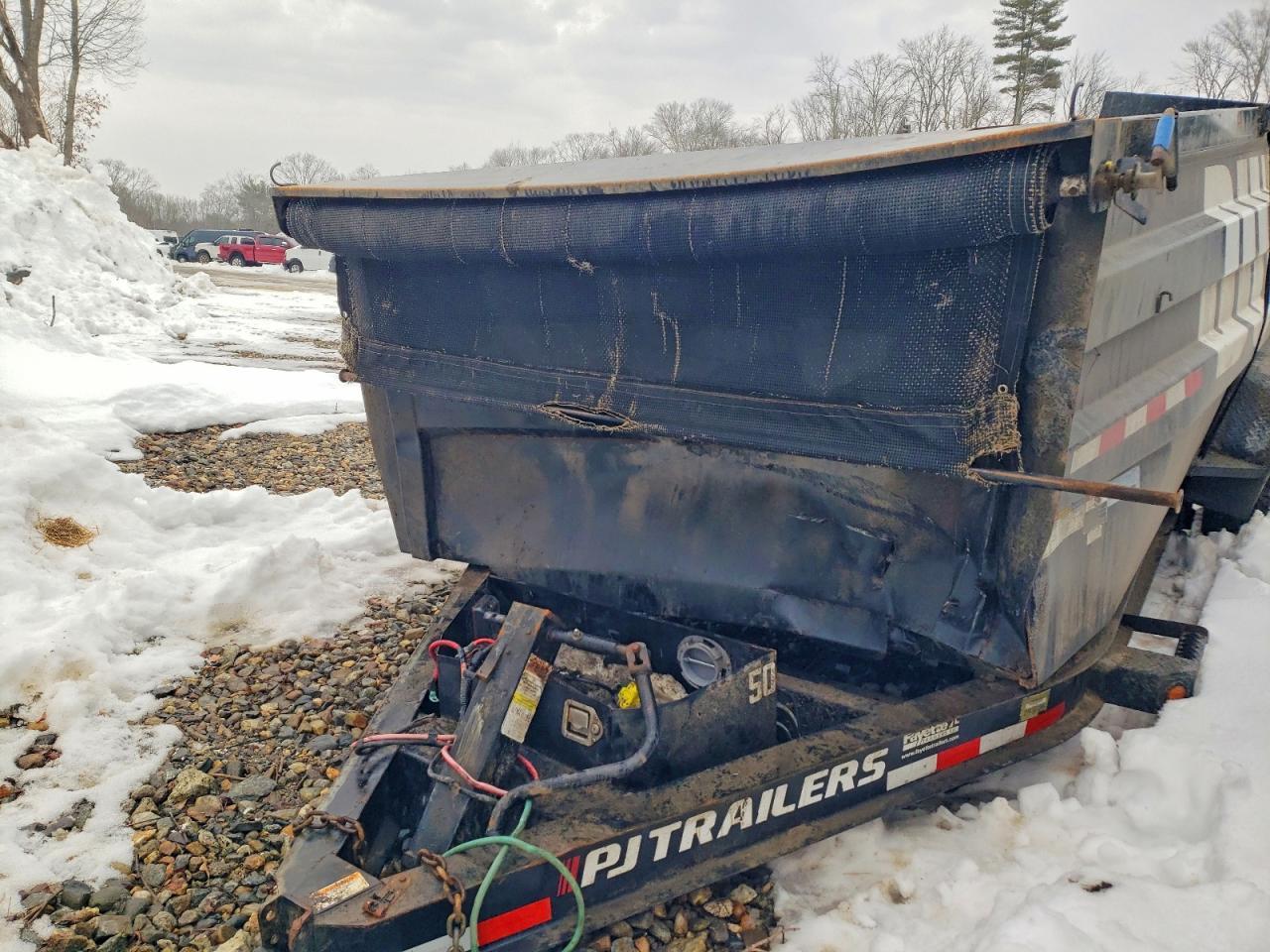 2024 Pjtm 2024 PJ DM162 Dump Trailer