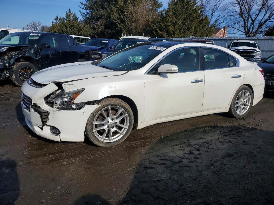 2009 Nissan Maxima 3.5 s