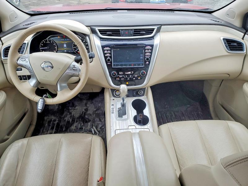 2016 Nissan Murano s