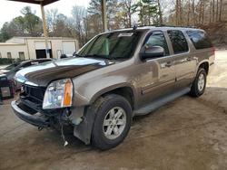 GMC salvage cars for sale: 2012 GMC Yukon xl C1500 slt