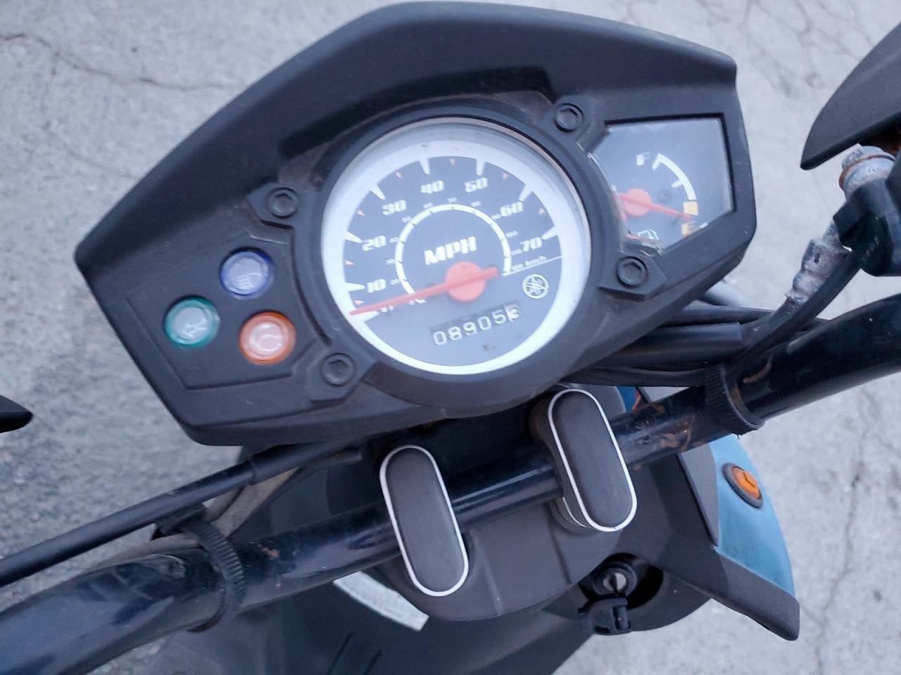 2014 Yamaha YW125